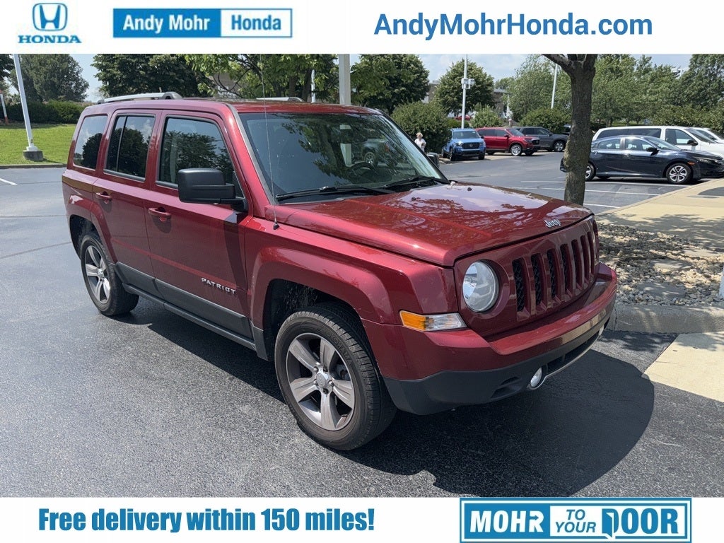 Used 2016 Jeep Patriot Latitude with VIN 1C4NJRFB6GD695474 for sale in Bloomington, IN
