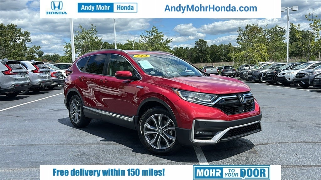 Used 2022 Honda CR-V Touring with VIN 5J6RT6H97NL058661 for sale in Bloomington, IN